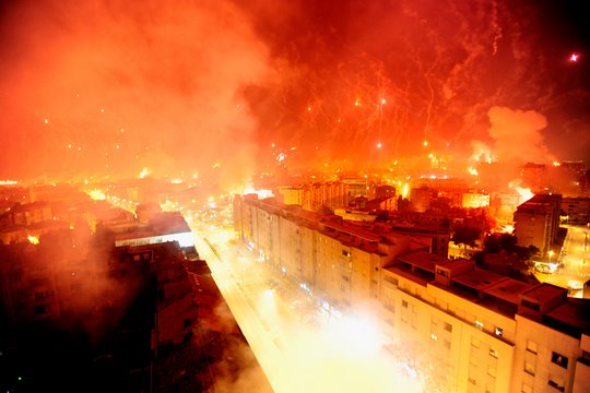 100 jarig bestaan Hajduk Split