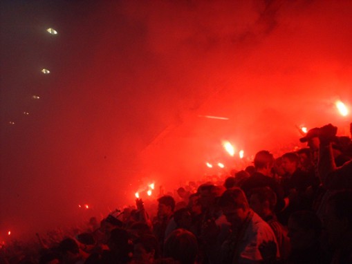 Stadionfakkels - Borussia Dortmund - Fakkels.com